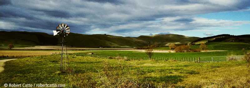 North Island Panorama #3: State Highway 2, south of Napier (with 645 Pro and Snapseed for iPhone 4S)