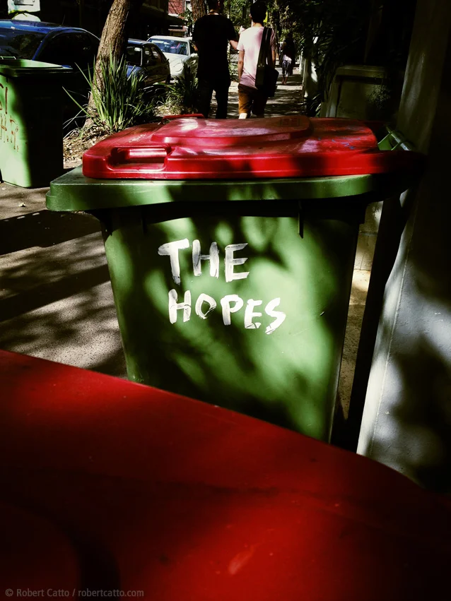 Because Obviously, Dreams Can Be Recycled... (with 645 Pro & Snapseed for iPhone 4S)