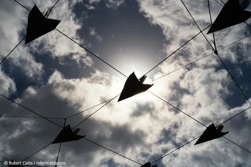 Small Planes, Big City (with Fuji X-Pro 1 & 35mm f/1.4, and Alien Skin Exposure 4)