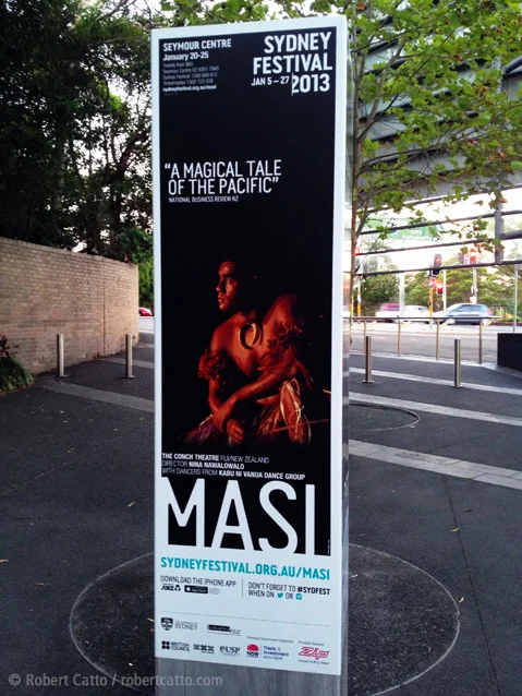 Images of Masi in Sydney - already!