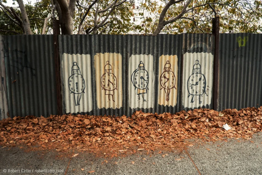 What's the time, Mr. Wolf?  (With Fuji X-Pro 1, 18mm XF lens and Alien Skin Exposure 4)