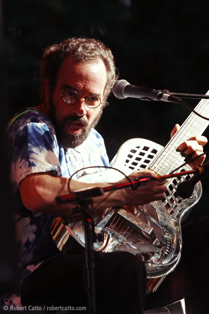 Bob Brozman at WOMAD Taranaki, 2003