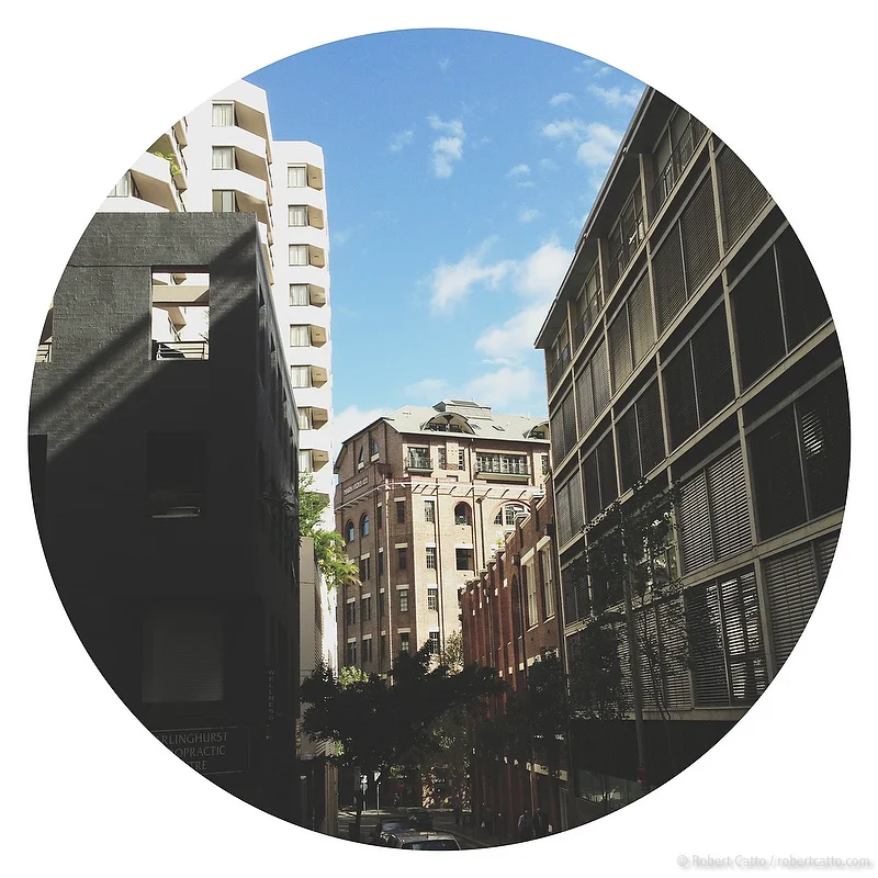 Rando #1: Darlinghurst, New South Wales (with iPhone 4S)