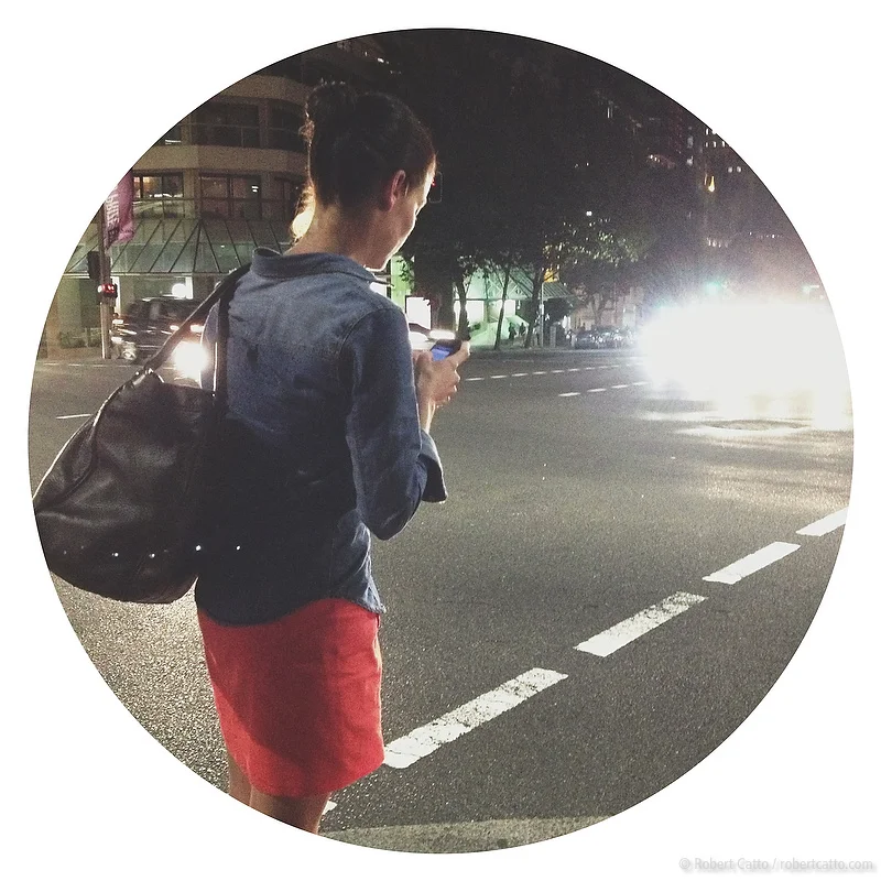 Rando #13: Darlinghurst, New South Wales (with iPhone 4S)