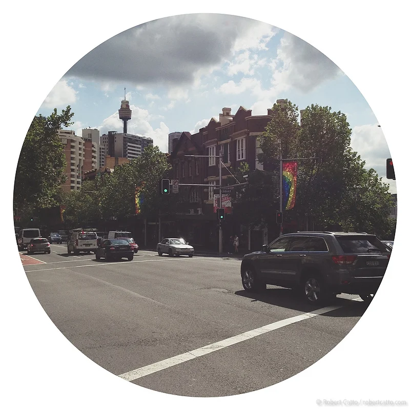 Rando #15: Darlinghurst, New South Wales (with iPhone 4S)