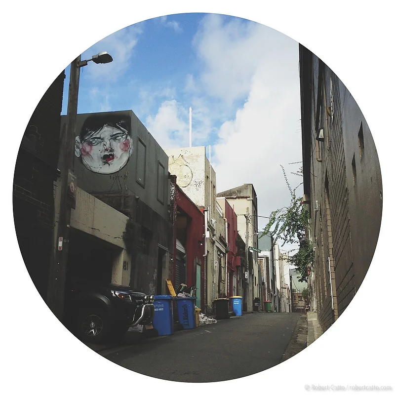 Rando #5: Surry Hills, New South Wales (with iPhone 4S)