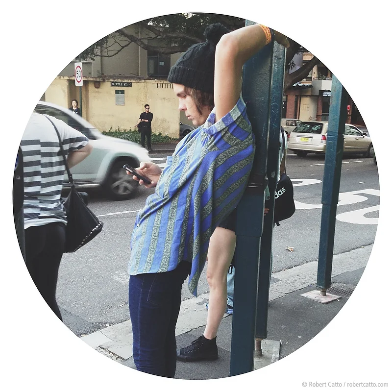 Rando #32: Broadway, New South Wales (with iPhone 4S)