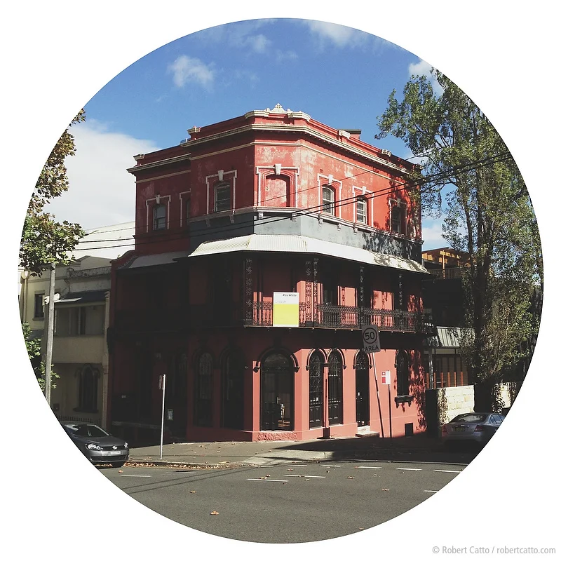 Rando #40: Surry Hills, New South Wales (with iPhone 4S) 