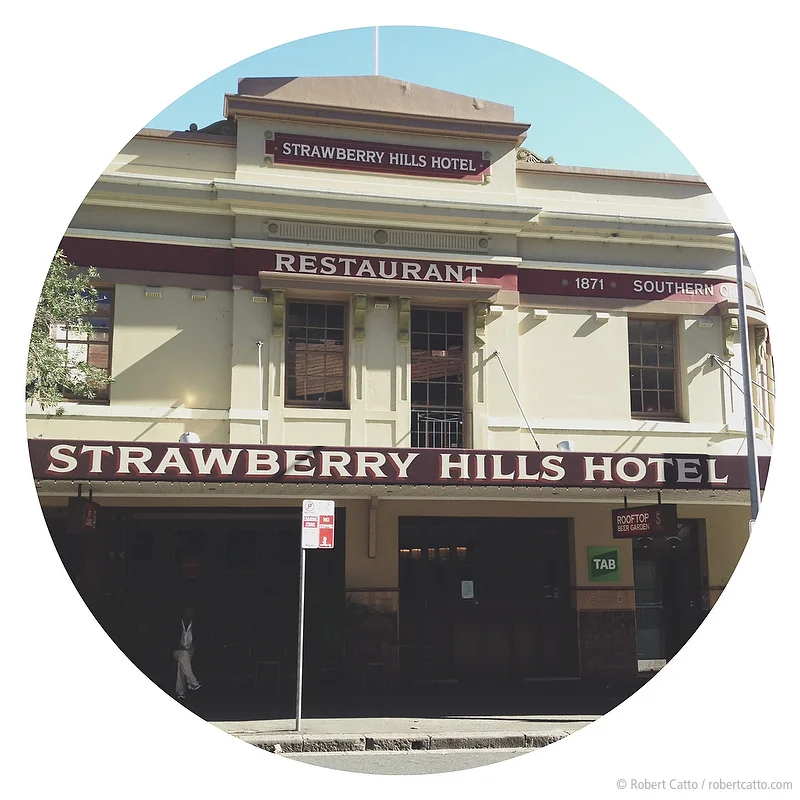 Rando #47: Surry Hills, New South Wales (with iPhone 4S)