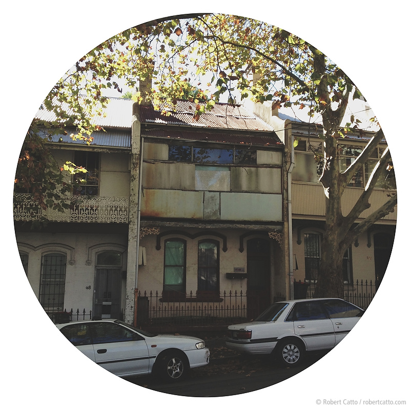 Rando #51: Surry Hills, New South Wales (with iPhone 4S)