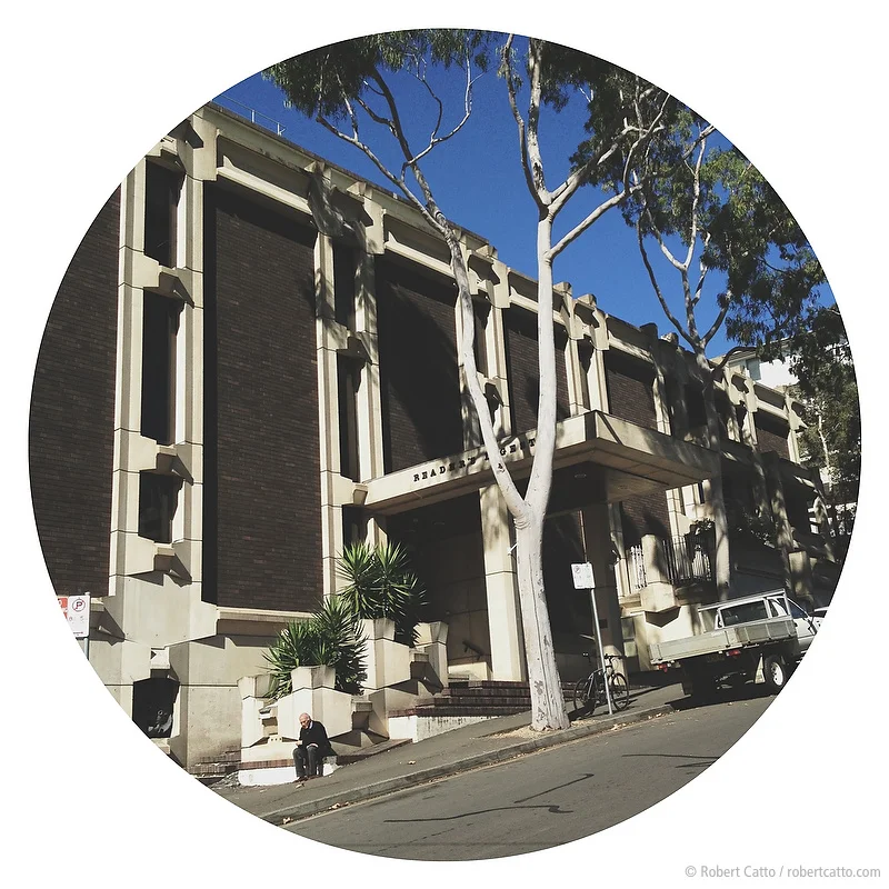 Rando #52: Surry Hills, New South Wales (with iPhone 4S)
