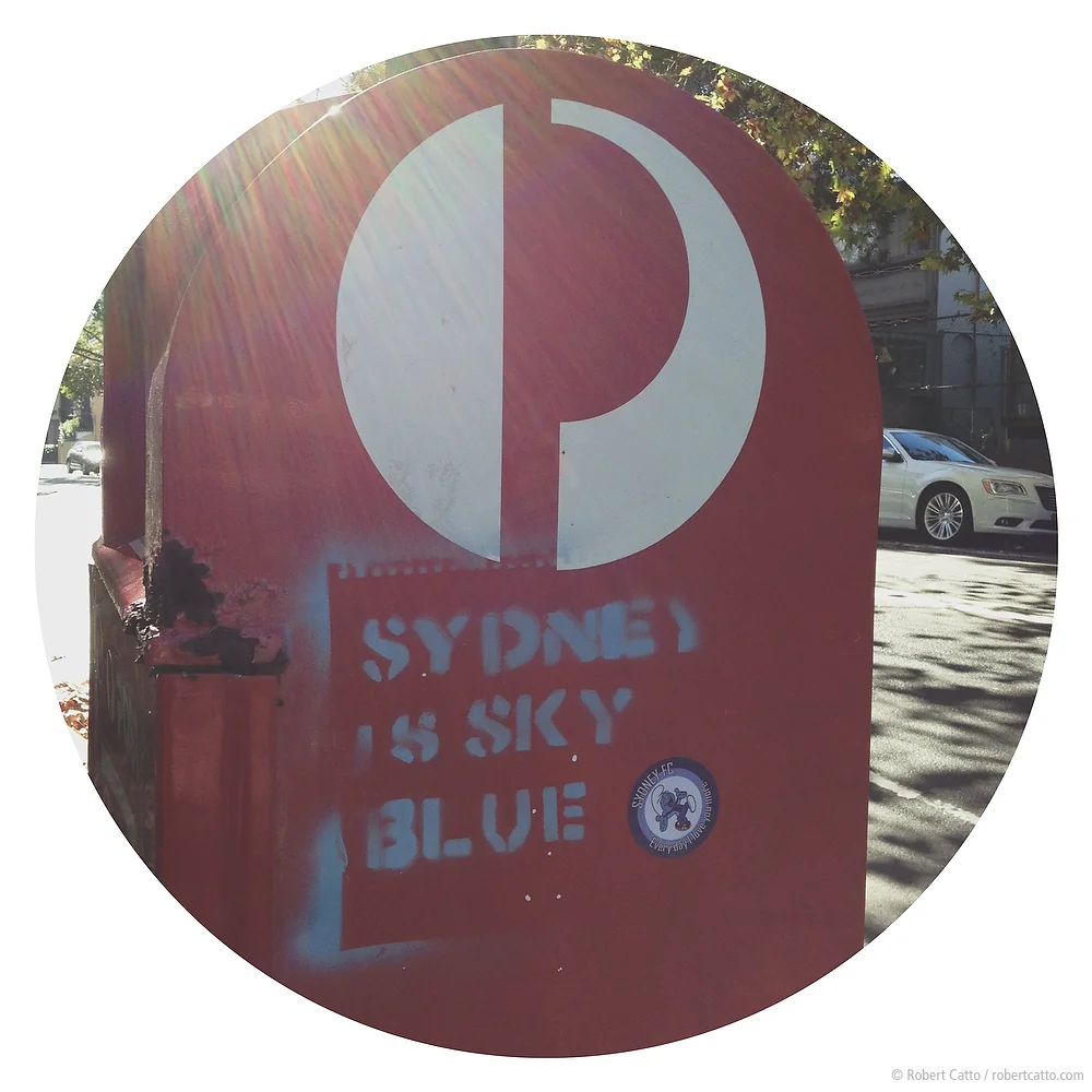 Rando #58: Surry Hills, New South Wales (with iPhone 4S)