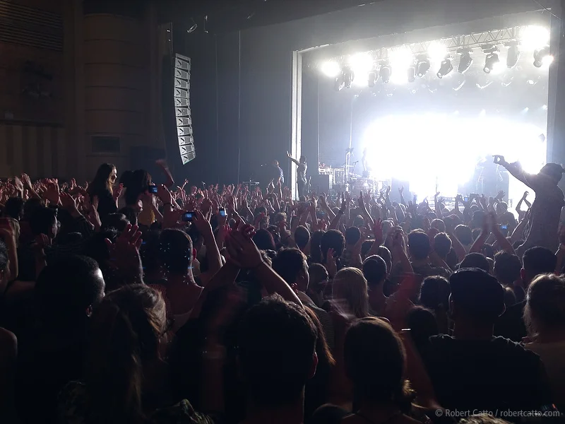 Temper Trap & Tame Impala this week (with 645 Pro for iPhone 4S)