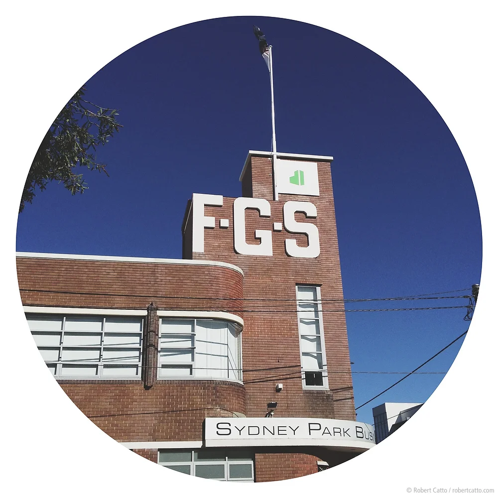 Rando #64: Alexandria, New South Wales (with iPhone 4S)