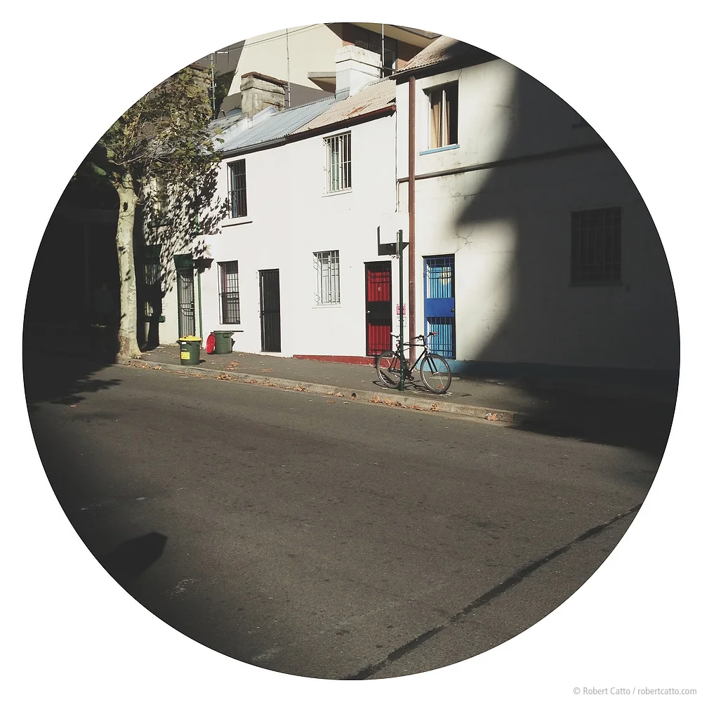 Rando #77: Surry Hills, New South Wales (with iPhone 4S)