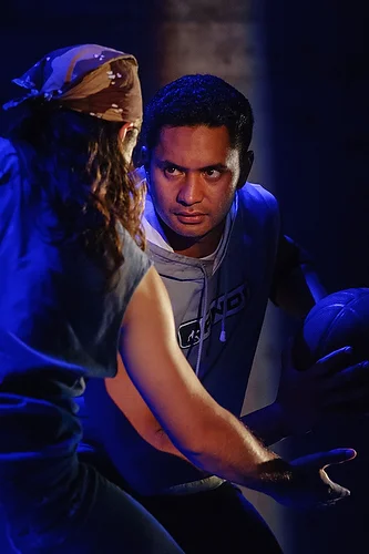 Wellington's Downstage Theatre during the New Zealand Festival, 2004: The Prophet