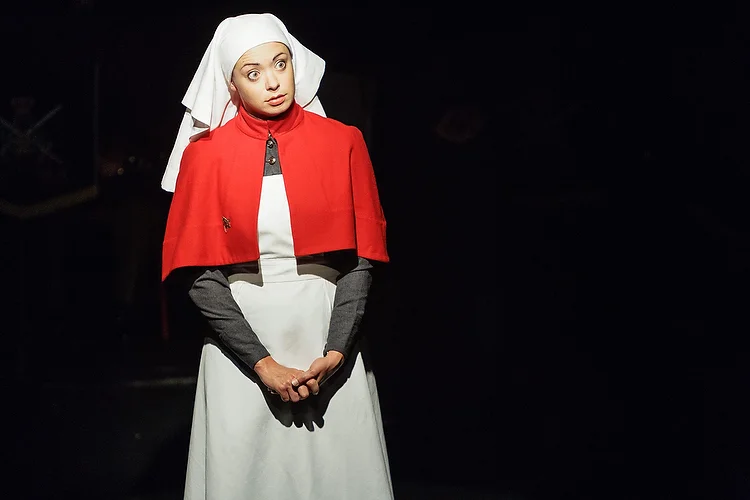 Wellington's Downstage Theatre during the New Zealand Festival, 2006: King And Country