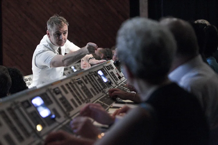 Wellington's Downstage Theatre during the New Zealand Festival, 2010: Apollo 13