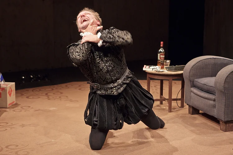 Wellington's Downstage Theatre during the New Zealand Festival, 2012: Michael James Manaia and FAQ