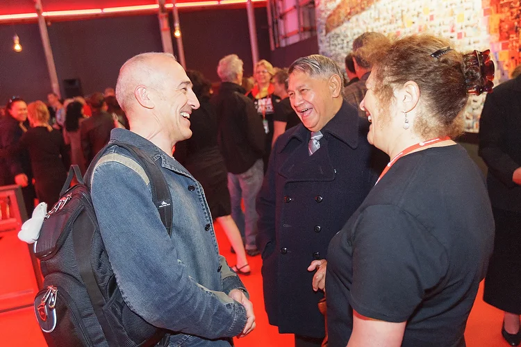 Wellington kaumatua Sam Jackson, at the New Zealand International Arts Festival