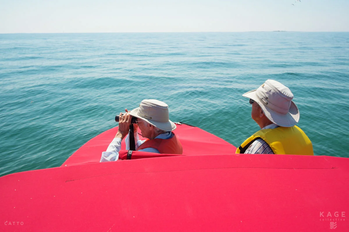 A Field Guide To The Birders of Southern Ontario (new Kage Collective post, with the Fuji X-Pro 1)