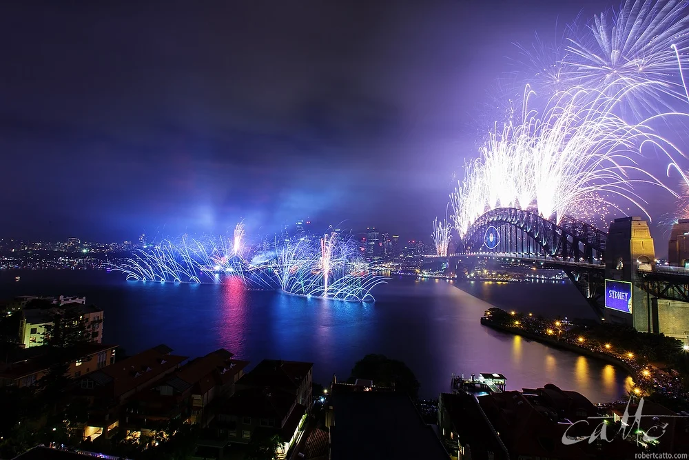 Happy slightly belated New Year!  (With bonus super-slo-mo of the Sydney fireworks on NYE...)