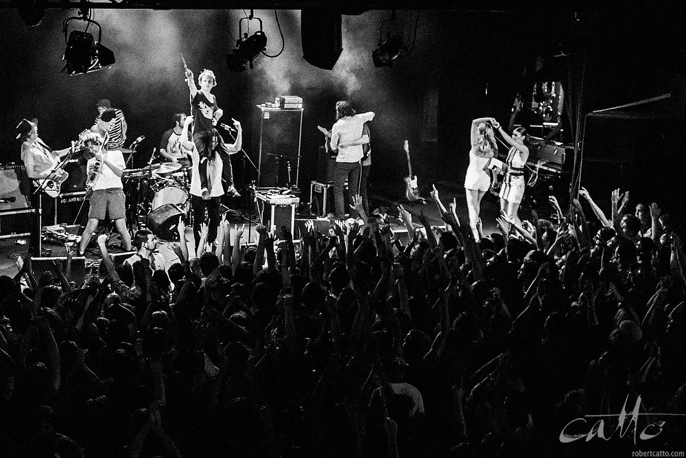 Pond at the Metro Theatre, December 2013