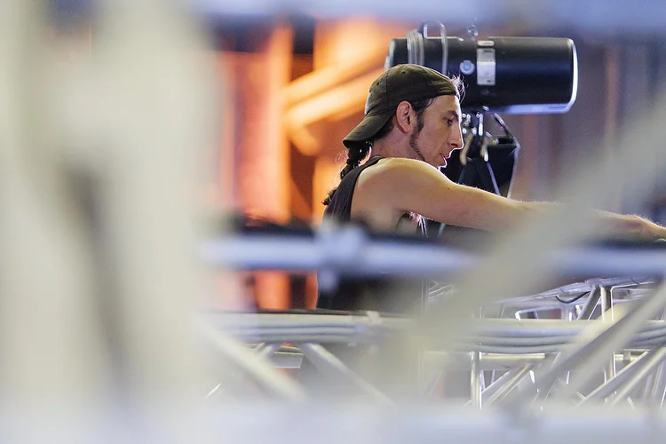 Today in New Zealand International Arts Festival history: Festival Setup (2008)