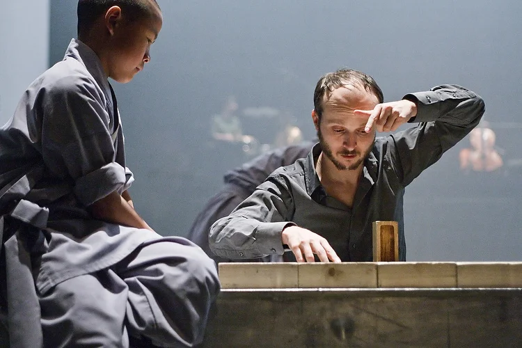 Today in New Zealand International Arts Festival history: Sutra (2010)