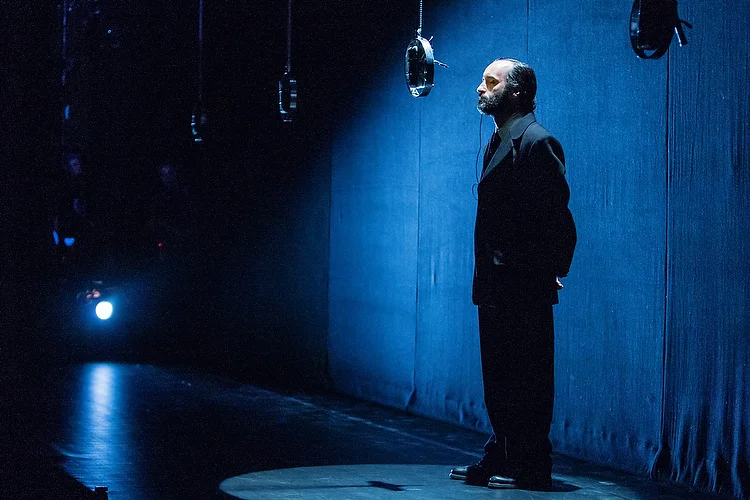 Today in New Zealand International Arts Festival history: The Lindbergh Flight rehearsals (2008)