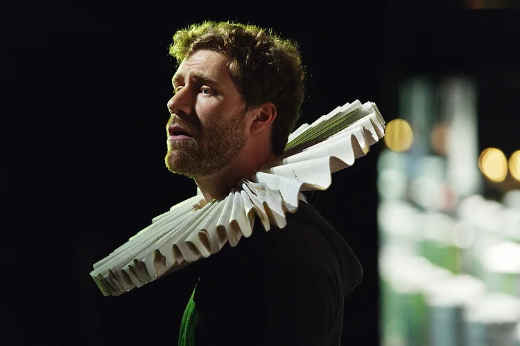 Today in New Zealand International Arts Festival history: The Rehearsal / Playing The Dane (2012) and Festival Setup (2010)