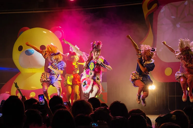 Kyary Pamyu Pamyu at the UNSW Roundhouse