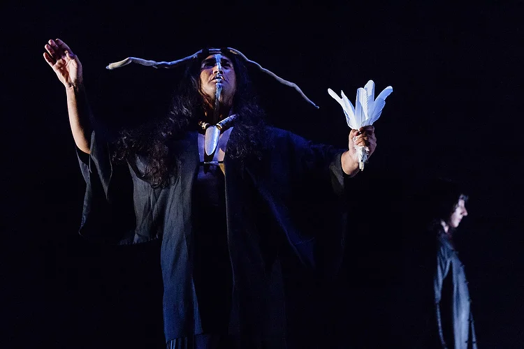 Today in New Zealand International Arts Festival history: Aarero Stone (2006), The Winter's Tale & Beautiful Burnout (2012)