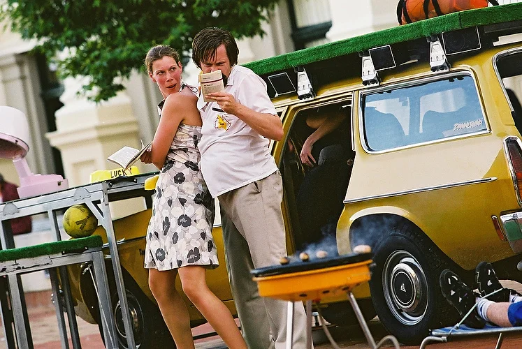 Today in New Zealand International Arts Festival history: Golden Holden & Sculpture Walk (2002), Kora (2004) & Maori Showbands (2006)