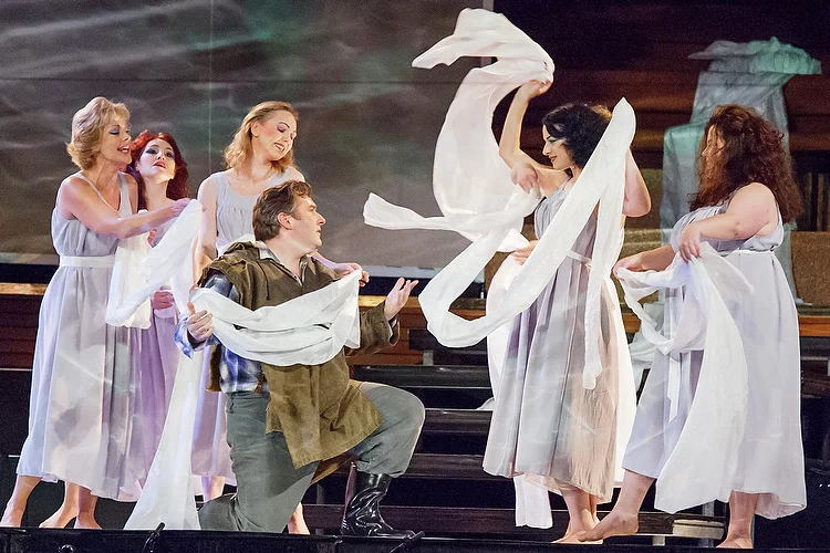 Today in New Zealand International Arts Festival history: Schools Tour (2004), Parsifal (2006), La Vie & Festival Setup (2008)