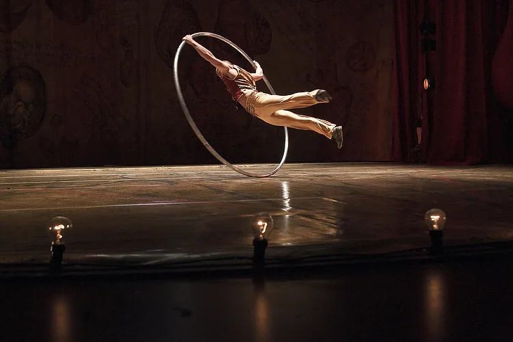 Today in New Zealand International Arts Festival history: SuperVision (2006), Inside Out (2010), Masi & Tu (2012)