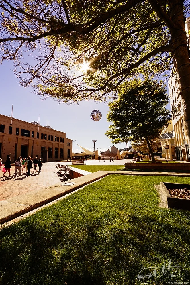 Lost & Found #4: Civic Square, Wellington New Zealand 2004