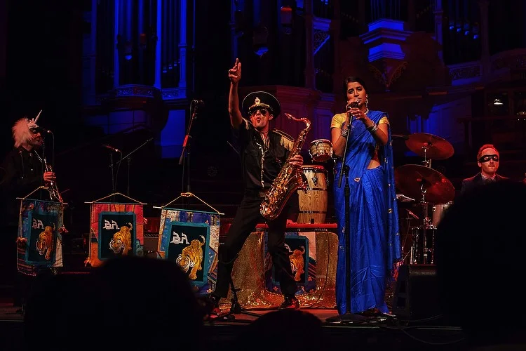 The Bombay Royale at Sydney Town Hall (with Fuji X-Pro 1 & 56mm f/1.2, 18mm f/2)