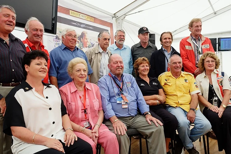 Vale Eoin Young, a great New Zealand motorsport icon