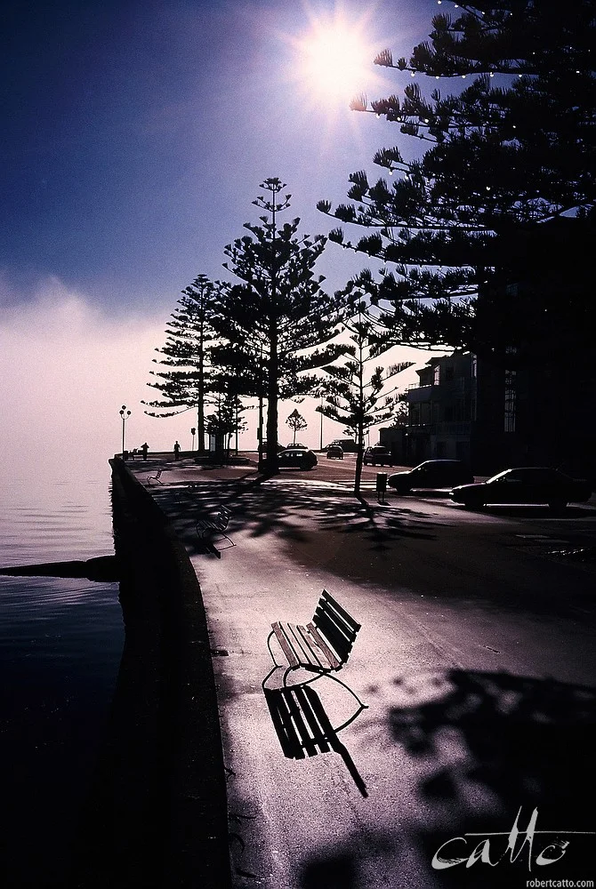 Lost & Found #15: Oriental Bay Bench, Wellington New Zealand 2005