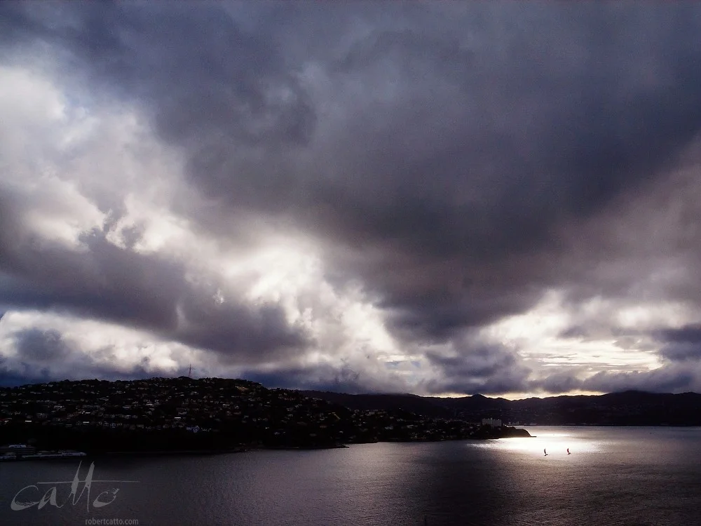 Lost & Found #16: Racing The Sun, Miramar, New Zealand 2006