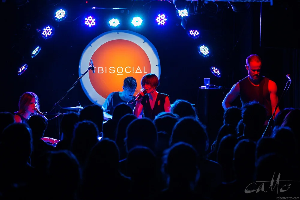 The Jezabels at FBi Social, Sydney