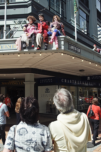 Locations around Wellington
