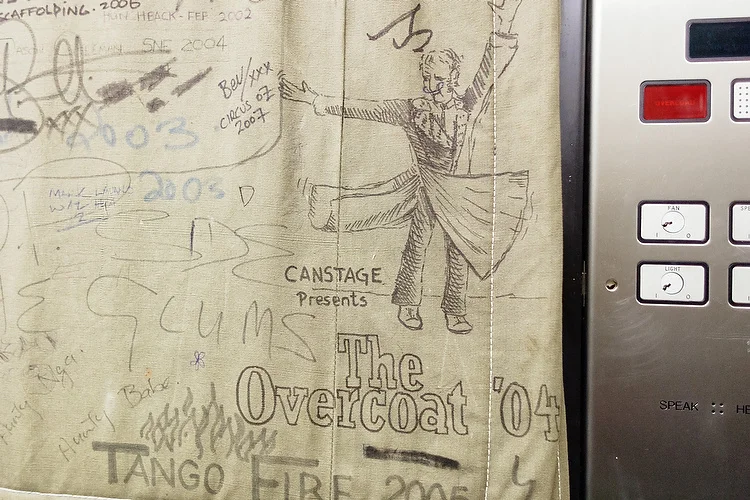 St James Theatre Lift