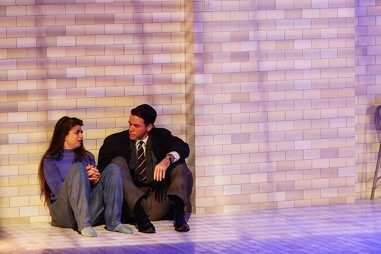 Amber McMahon as Harper and Ashley Zukerman as Joe Pitt