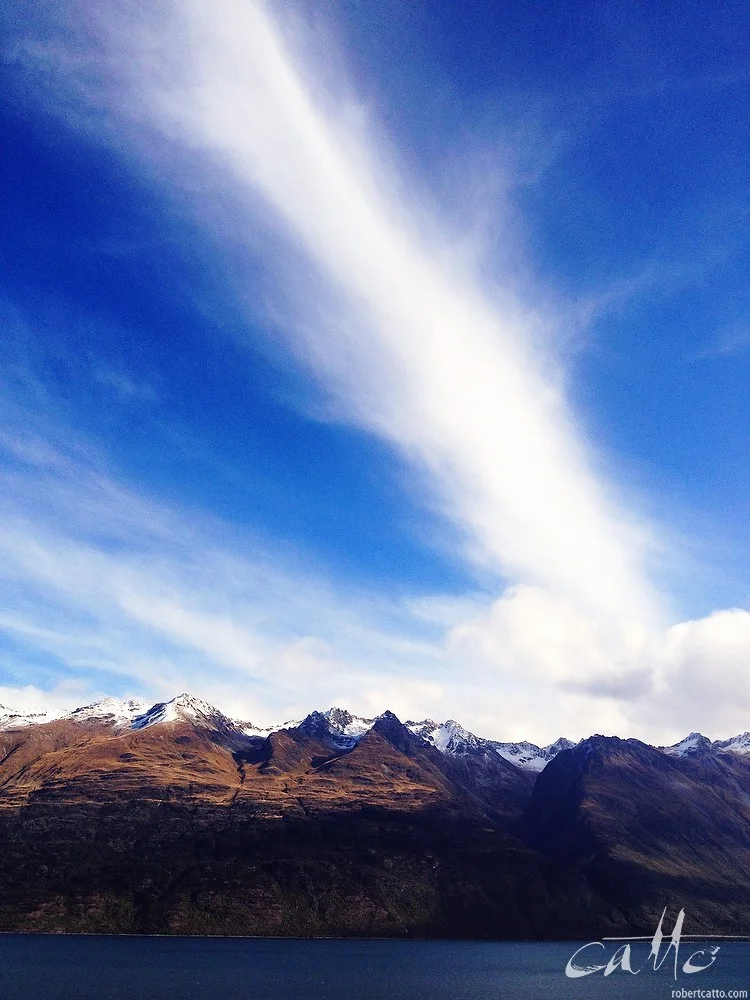 Lake Wakatipu, New Zealand