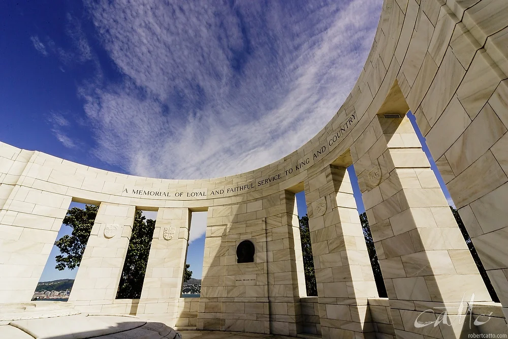 Massey Memorial, Wellington 2004