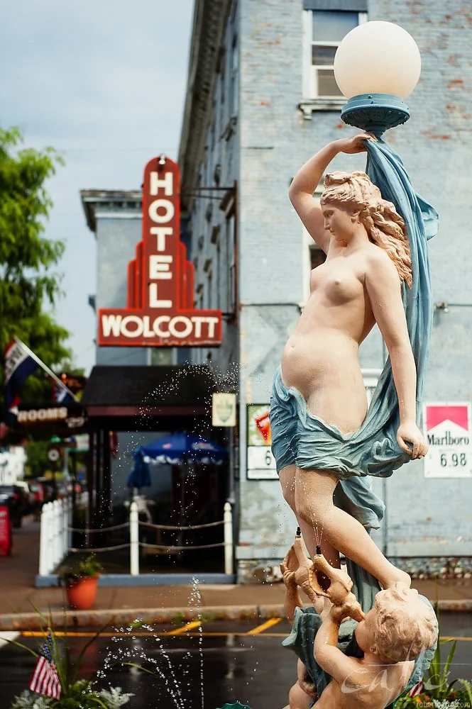 Lost & Found #22: Wolcott, New York 2010