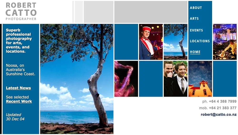 In Remembrance Of Sites Past (2002 - Today)