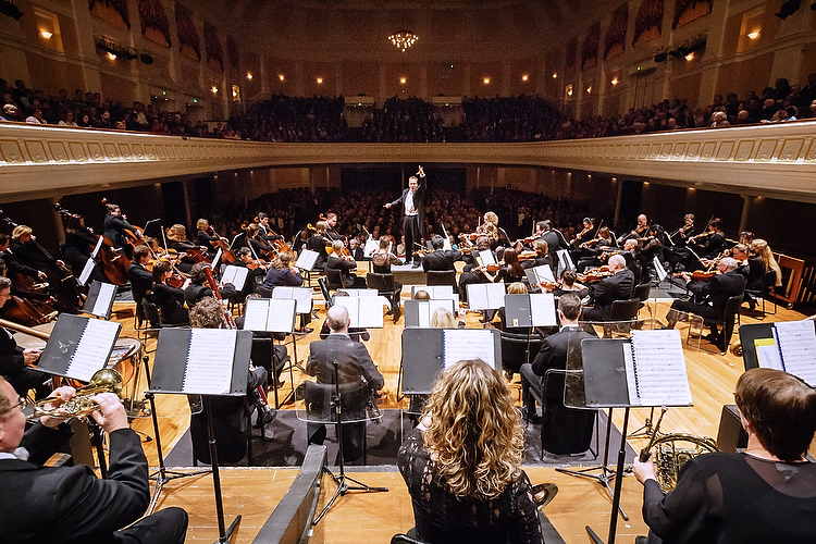 Vector Wellington Orchestra at the Wellington Town Hall